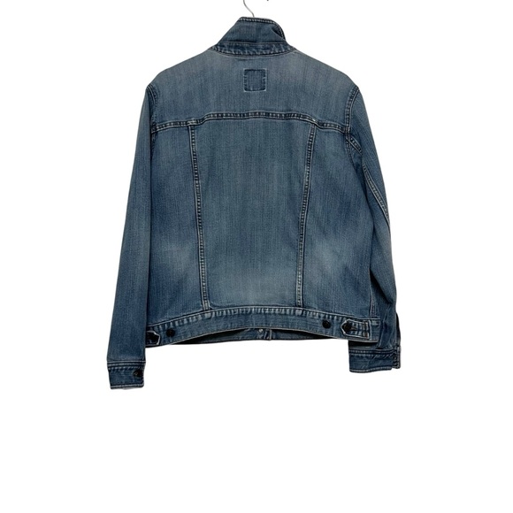 Vintage Early 2000s Distressed Jean Jacket Size XXL - Picture 2 of 11